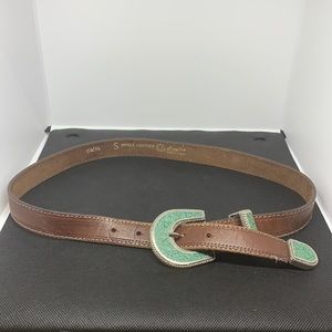 Landes Leather Bridle Belt size Small
